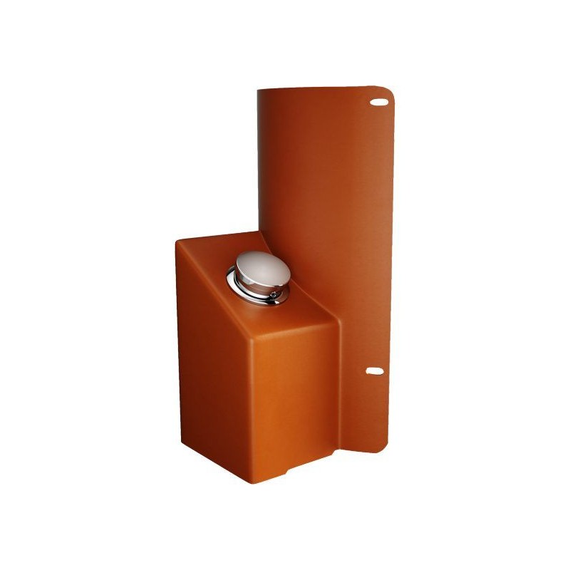 Педаль для наповнення пляшок на відкритому повітрі - Теракотовий