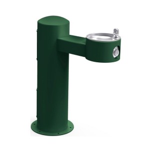 Вуличний питний фонтанчик з фільтрацією, без охолодження UDF 3310 - Зелений