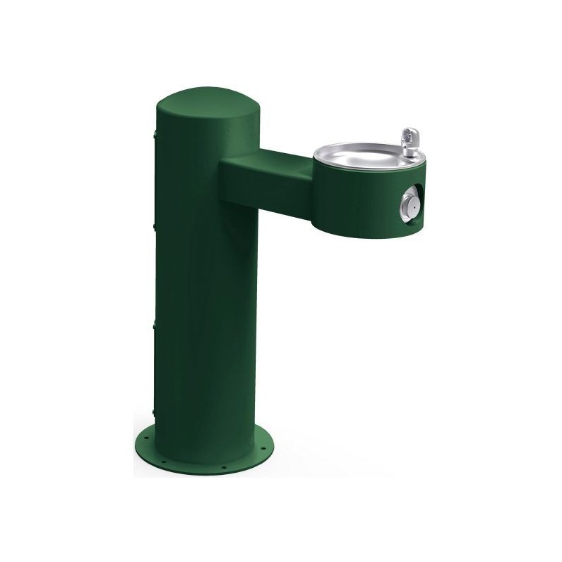 Вуличний питний фонтанчик з фільтрацією, без охолодження UDF 3310 - Зелений
