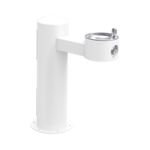 Вуличний питний фонтанчик з фільтрацією, без охолодження UDF 3310 - Білий