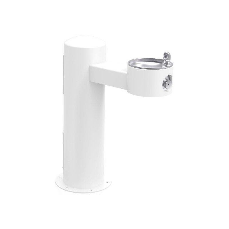 Вуличний питний фонтанчик з фільтрацією, без охолодження UDF 3310 - Білий