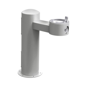 Вуличний питний фонтанчик з фільтрацією, без охолодження UDF 3310 - Сірий