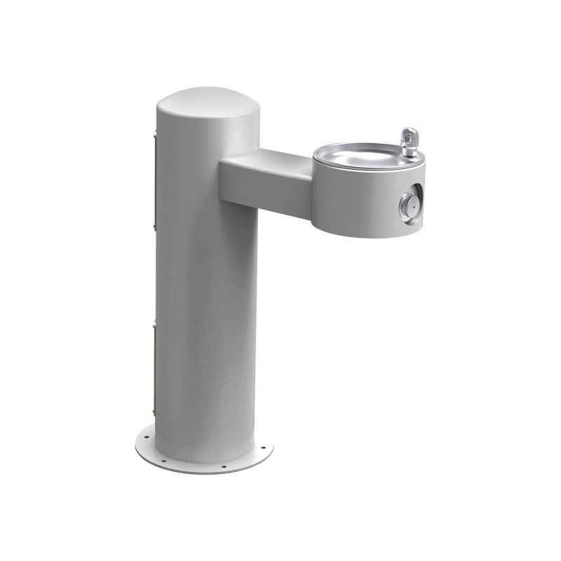 Вуличний питний фонтанчик з фільтрацією, без охолодження UDF 3310 - Сірий