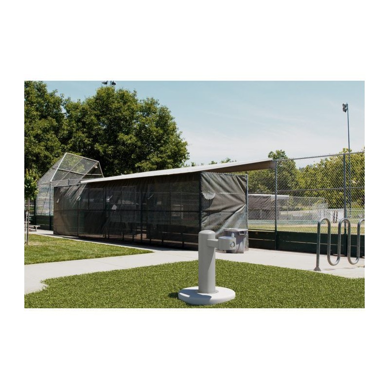 Вуличний питний фонтанчик з фільтрацією, без охолодження UDF 3310 - Сірий