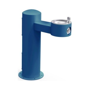 Вуличний питний фонтанчик з фільтрацією, без охолодження UDF 3310 - Синій