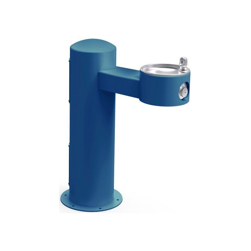 Вуличний питний фонтанчик з фільтрацією, без охолодження UDF 3310 - Синій