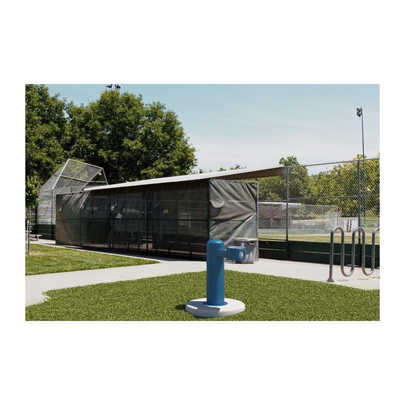 Вуличний питний фонтанчик з фільтрацією, без охолодження UDF 3310 - Синій