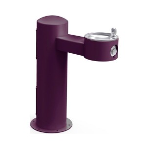 Вуличний питний фонтанчик з фільтрацією, без охолодження UDF 3310 - Фіолетовий