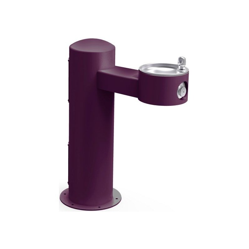 Вуличний питний фонтанчик з фільтрацією, без охолодження UDF 3310 - Фіолетовий