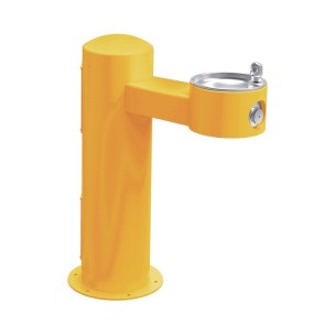 Вуличний питний фонтанчик з фільтрацією, без охолодження UDF 3310 - Жовтий