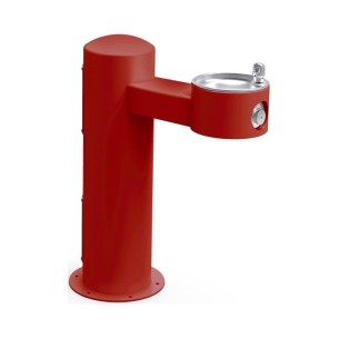 Вуличний питний фонтанчик з фільтрацією, без охолодження UDF 3310 - Червоний