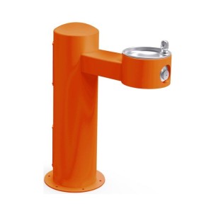 Вуличний питний фонтанчик з фільтрацією, без охолодження UDF 3310 - Помаранчевий