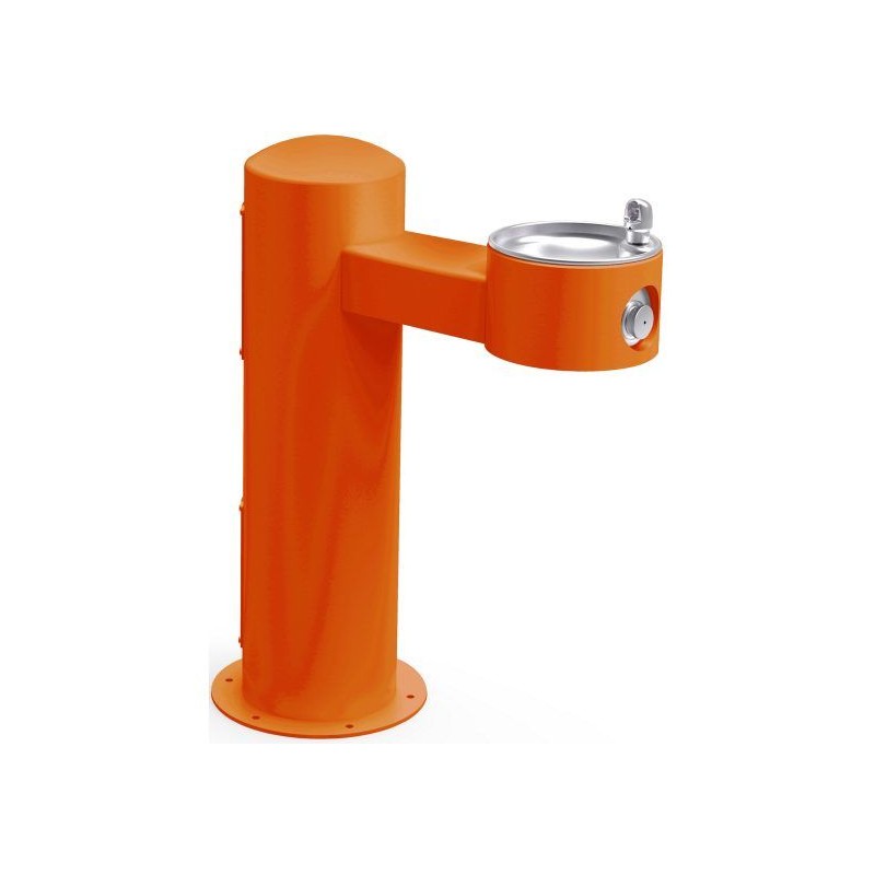 Вуличний питний фонтанчик з фільтрацією, без охолодження UDF 3310 - Помаранчевий