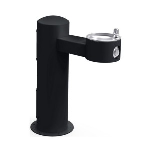 Вуличний питний фонтанчик з фільтрацією, без охолодження UDF 3310 - Чорний