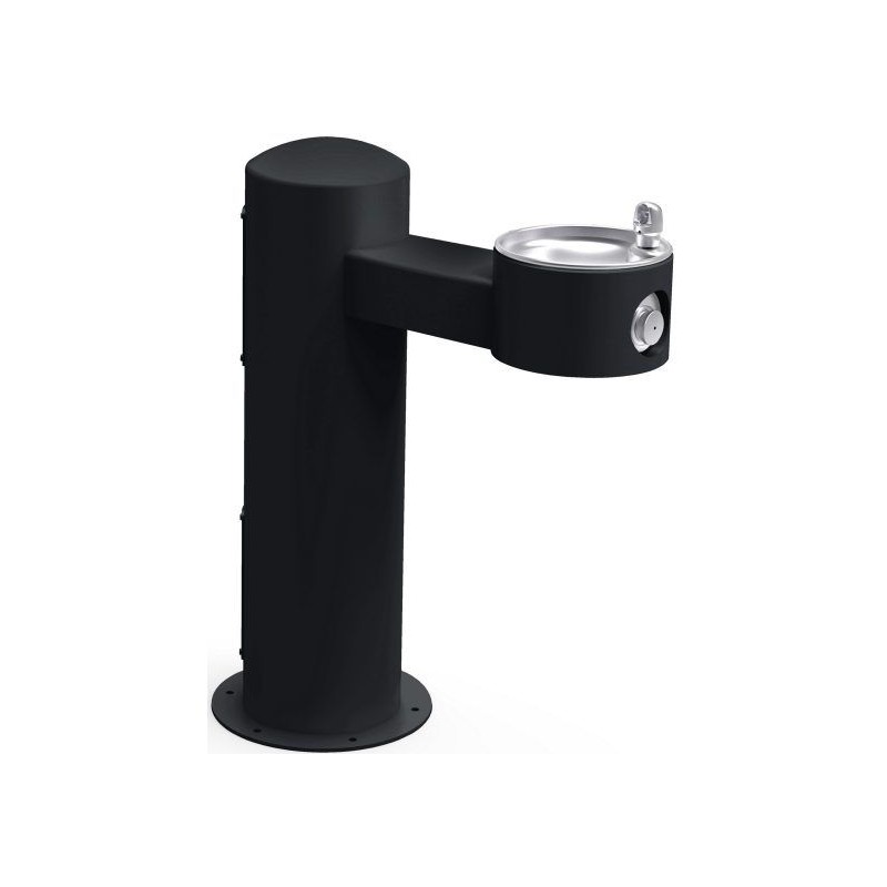 Вуличний питний фонтанчик з фільтрацією, без охолодження UDF 3310 - Чорний