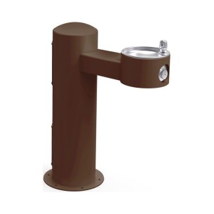 Вуличний питний фонтанчик з фільтрацією, без охолодження UDF 3310 - Коричневий