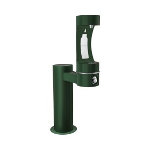 Заправочная станція для пляшок UDF3300RH2OS з фільтрацією, без охолодження - Зелений