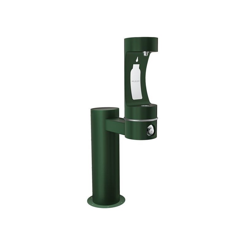 Заправочная станція для пляшок UDF3300RH2OS з фільтрацією, без охолодження - Зелений