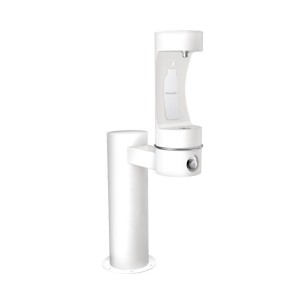 Заправочная станція для пляшок UDF3300RH2OS з фільтрацією, без охолодження - Білий