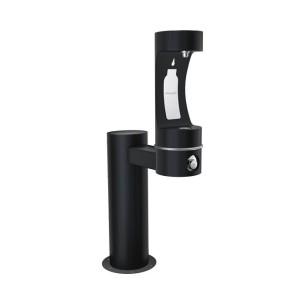 Заправочная станція для пляшок UDF3300RH2OS з фільтрацією, без охолодження - Чорний