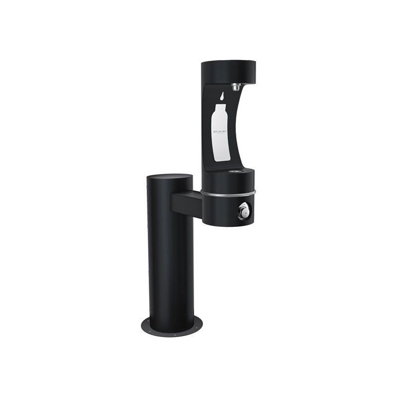 Заправочная станція для пляшок UDF3300RH2OS з фільтрацією, без охолодження - Чорний