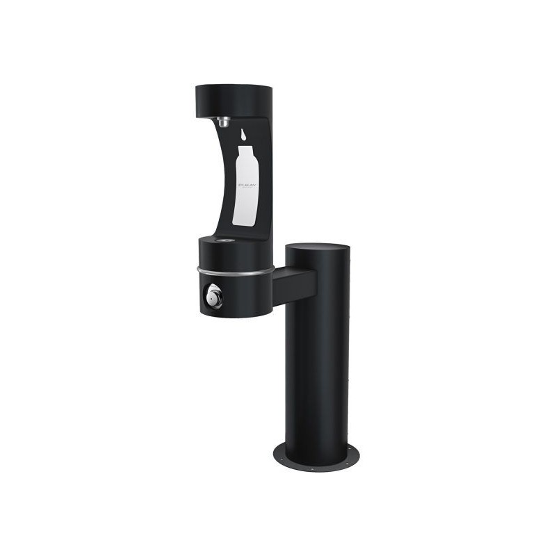 Заправочная станція для пляшок UDF3300RH2OS з фільтрацією, без охолодження - Чорний