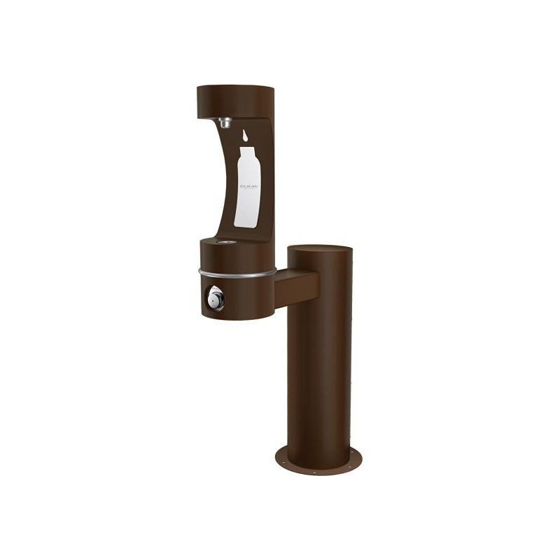 Заправочная станція для пляшок UDF3300RH2OS з фільтрацією, без охолодження - Коричневий