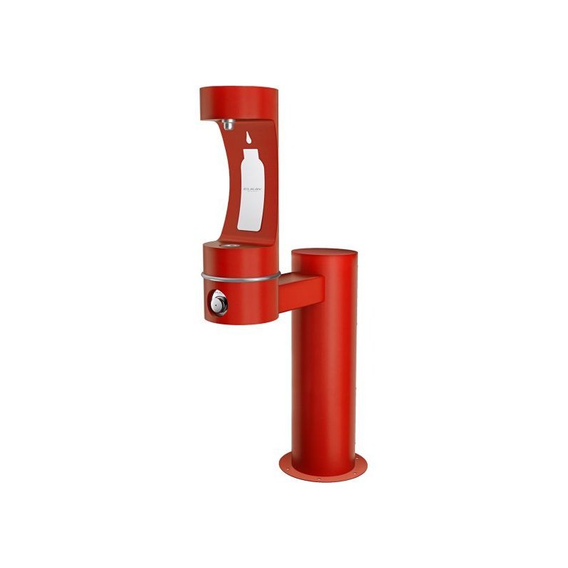 Заправочная станція для пляшок UDF3300RH2OS з фільтрацією, без охолодження - Червоний