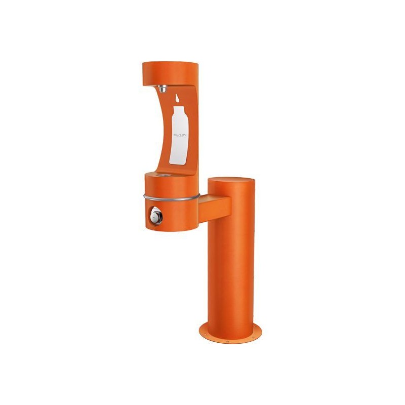 Заправочная станція для пляшок UDF3300RH2OS з фільтрацією, без охолодження - Помаранчевий