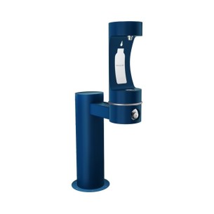 Заправочная станція для пляшок UDF3300RH2OS з фільтрацією, без охолодження - Синій