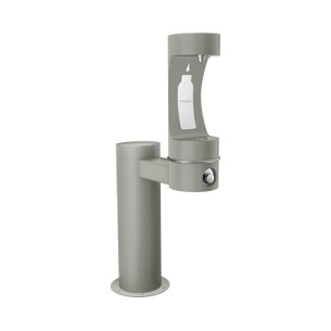 Заправочная станція для пляшок UDF3300RH2OS з фільтрацією, без охолодження - Сірий