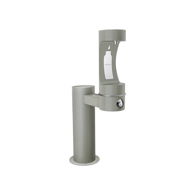 Заправочная станція для пляшок UDF3300RH2OS з фільтрацією, без охолодження - Сірий