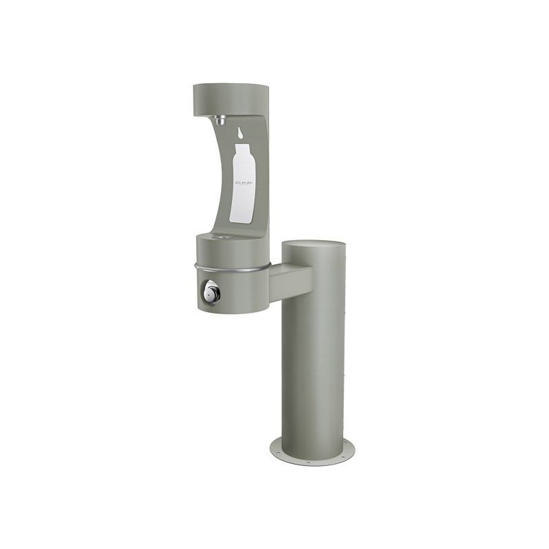Заправочная станція для пляшок UDF3300RH2OS з фільтрацією, без охолодження - Сірий