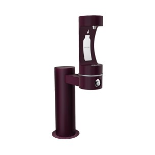 Заправочная станція для пляшок UDF3300RH2OS з фільтрацією, без охолодження - Фіолетовий