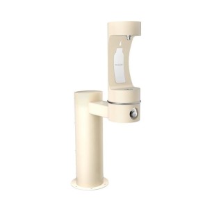 Заправочная станція для пляшок UDF3300RH2OS з фільтрацією, без охолодження - Бежевий