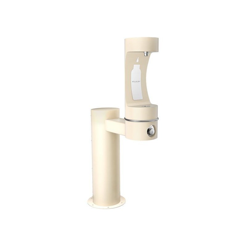 Заправочная станція для пляшок UDF3300RH2OS з фільтрацією, без охолодження - Бежевий