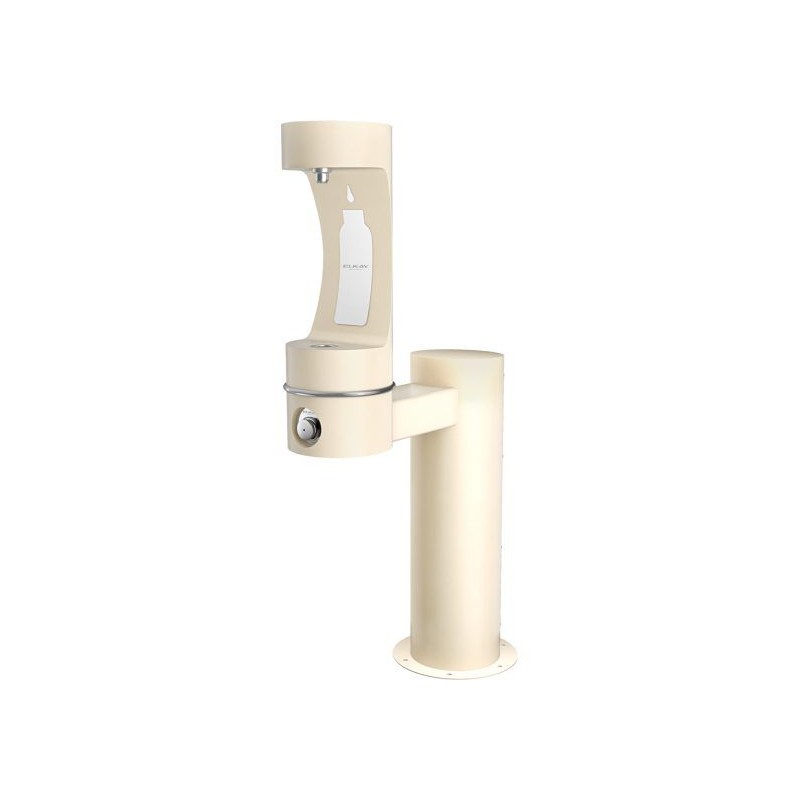 Заправочная станція для пляшок UDF3300RH2OS з фільтрацією, без охолодження - Бежевий