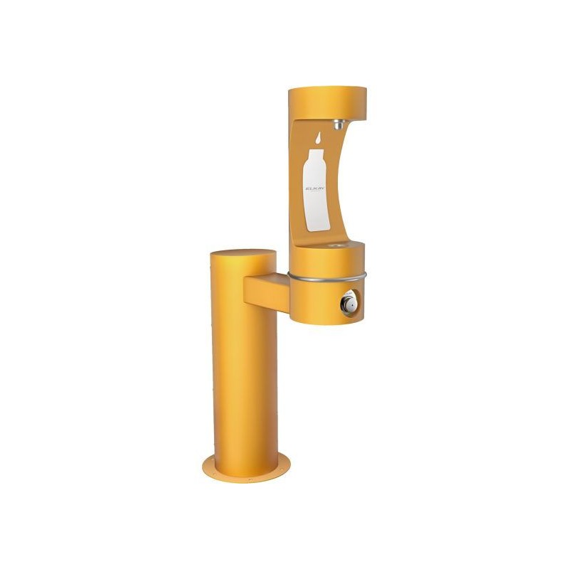 Заправочная станція для пляшок UDF3300RH2OS з фільтрацією, без охолодження - Жовтий