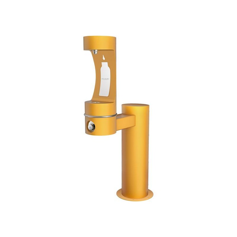 Заправочная станція для пляшок UDF3300RH2OS з фільтрацією, без охолодження - Жовтий