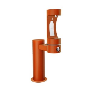 Заправочная станція для пляшок UDF3300RH2OS з фільтрацією, без охолодження - Теракотовий