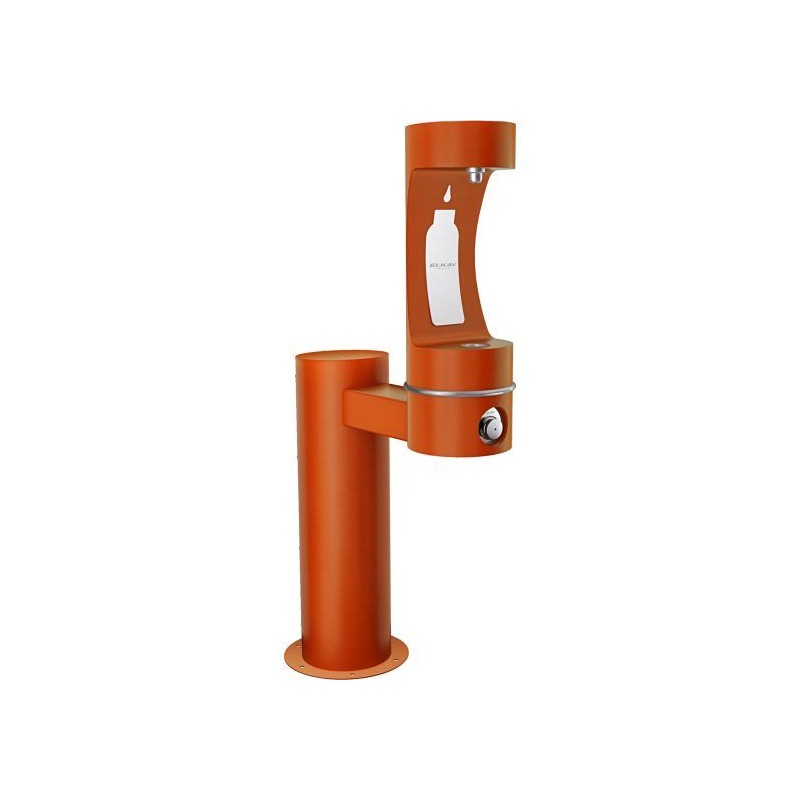 Заправочная станція для пляшок UDF3300RH2OS з фільтрацією, без охолодження - Теракотовий