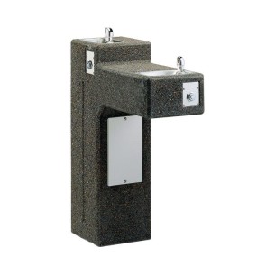 Вуличний камяний питний фонтанчик з фільтрацією, без охолодження UDF4595