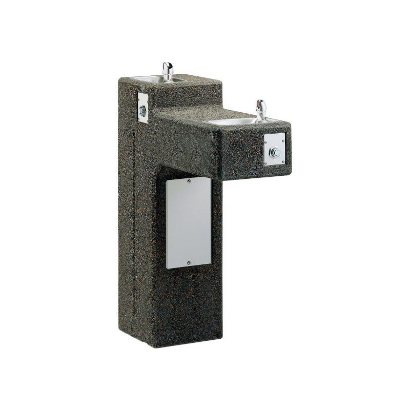 Вуличний камяний питний фонтанчик з фільтрацією, без охолодження UDF4595