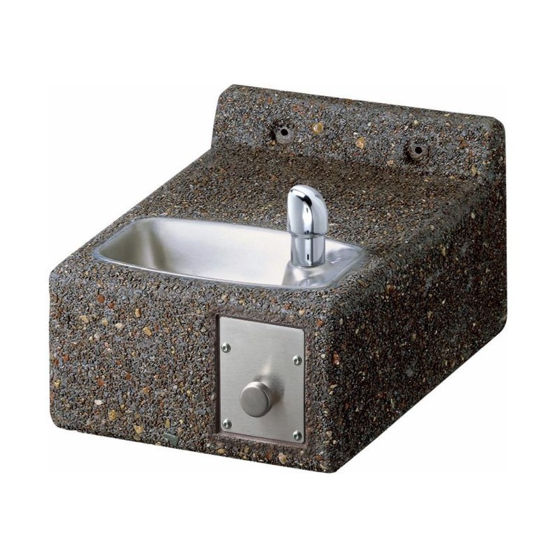 Вуличний настінний камяний питний фонтанчик без фільтрації та охолодження UDF4593FR