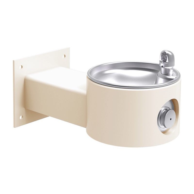 Вуличний настінний питний фонтанчик UDF3201 без фільтраціі та охолодження - Бежевий