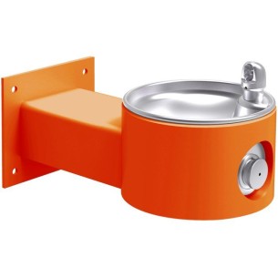 Вуличний настінний питний фонтанчик UDF3201 без фільтраціі та охолодження - Помаранчевий