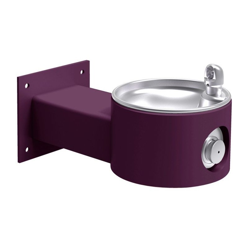 Вуличний настінний питний фонтанчик UDF3201 без фільтраціі та охолодження - Фіолетовий