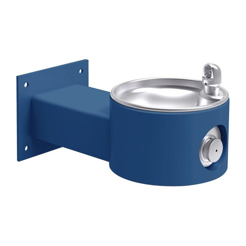 Вуличний настінний питний фонтанчик UDF3201 без фільтраціі та охолодження - Синій