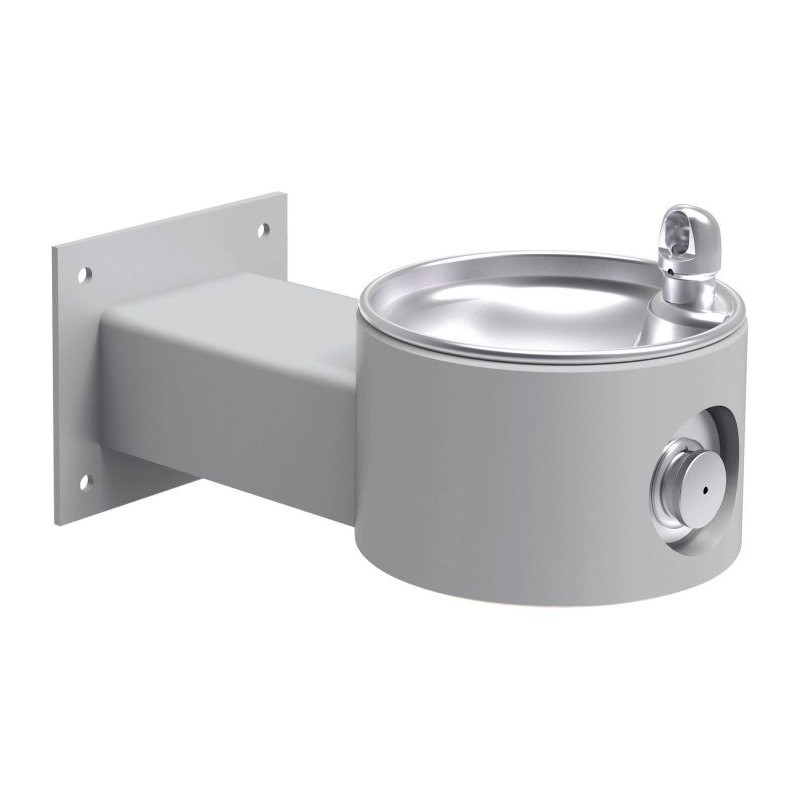 Вуличний настінний питний фонтанчик UDF3201 без фільтраціі та охолодження - Сірий